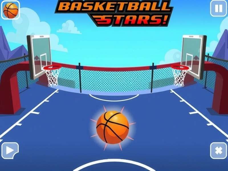 Basketball Stars 2020 Game Crazy Games – action on the court