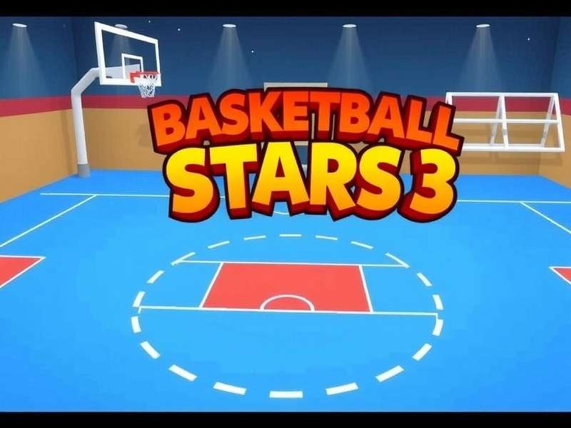 Basketball Stars 3 Roblox gameplay on mobile and PC showing dynamic match