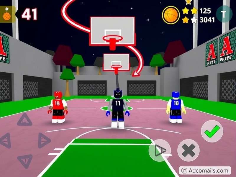 Basketball Stars Controls Roblox - Complete control guide and pro tips for Indian players