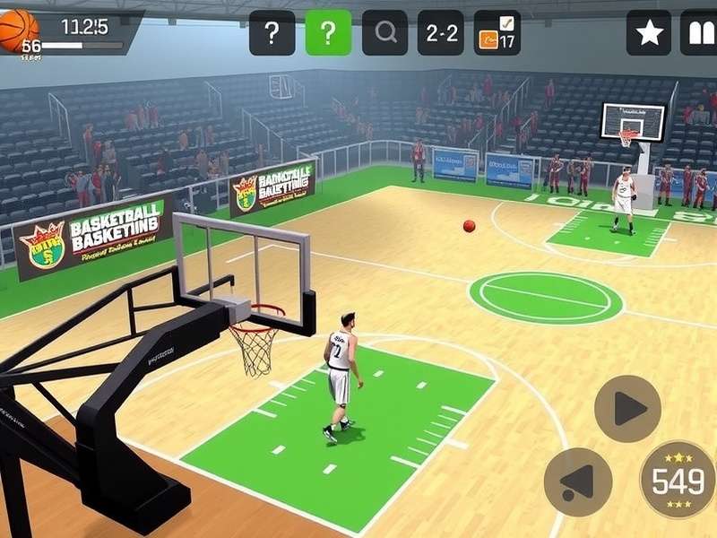 Basketball Stars Game 2025 Online action on the court