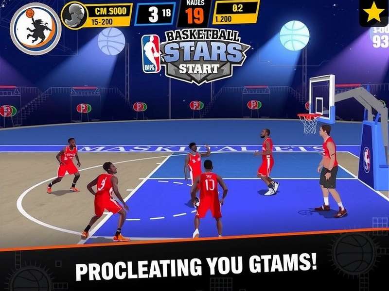 Basketball Stars Mobile Game shot accuracy chart for Indian players – paint, mid-range, and three-point percentages