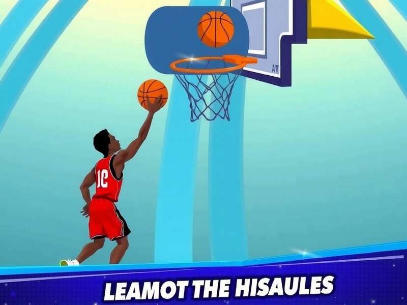 Basketball Stars Online Crazy Games – action gameplay screenshot with Indian players