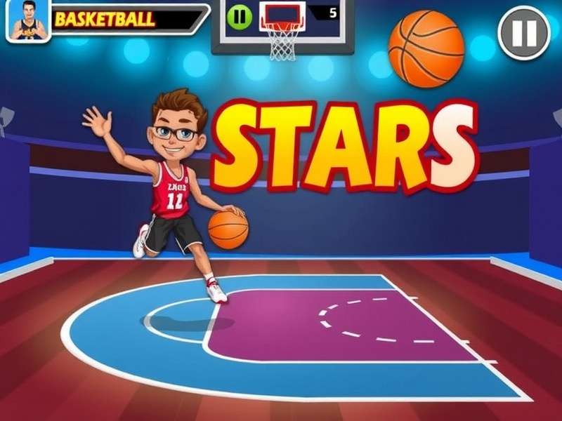 Basketball Stars Unblocked Classroom Games – action on the court with Indian players