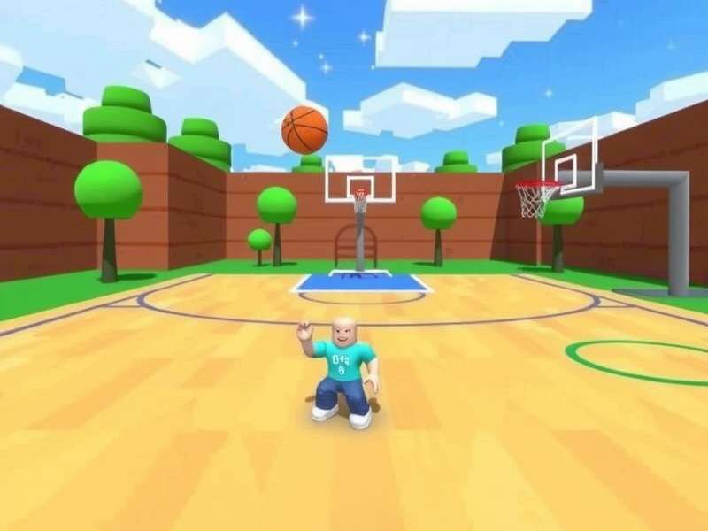 Basketball Stars Unblocked Gameplay on GitHub - Indian players dominating the court