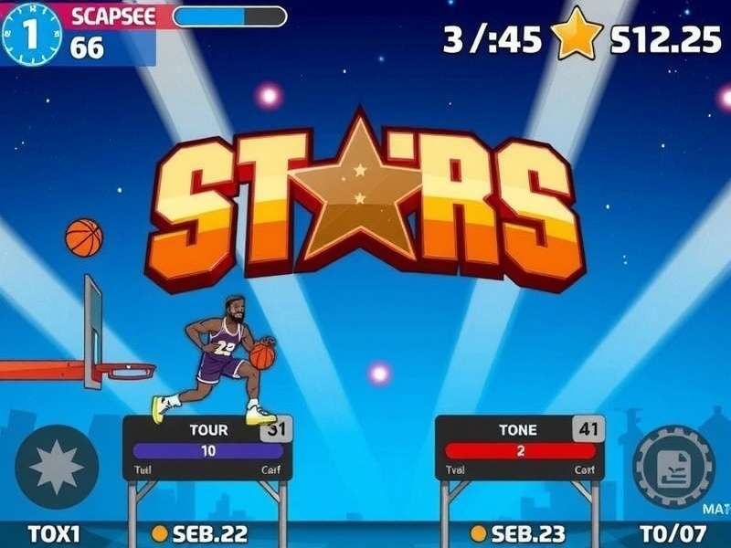Basketball Stars Online Free game action on mobile and desktop – India edition