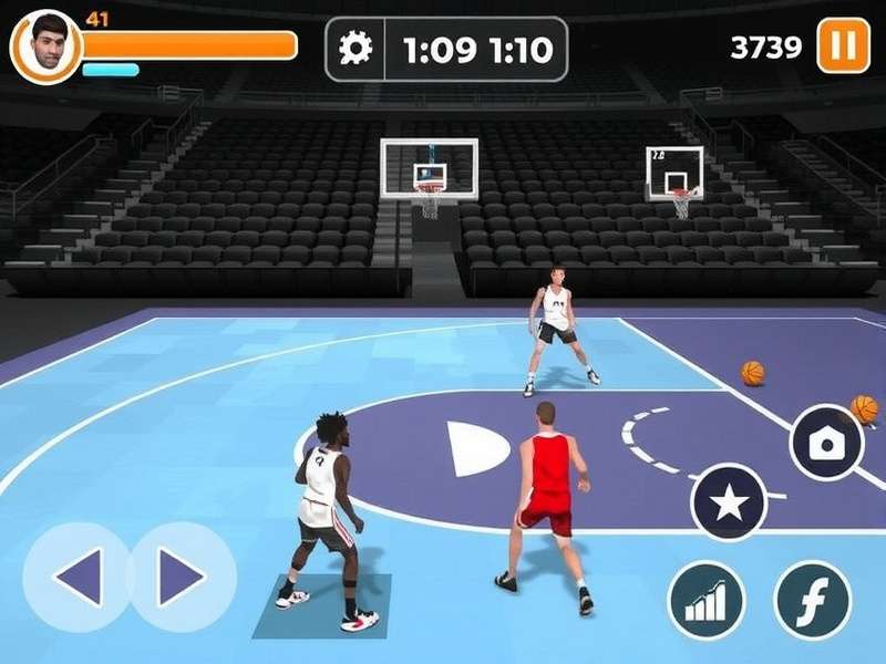 Basketball Stars India meta data chart 2025 – shot selection and win rates