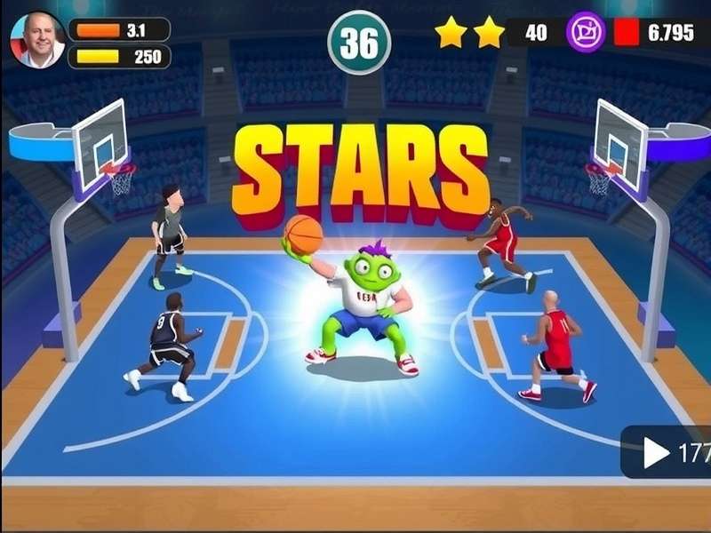 Basketball Stars Unblocked Games 6x - Indian players dominating the court