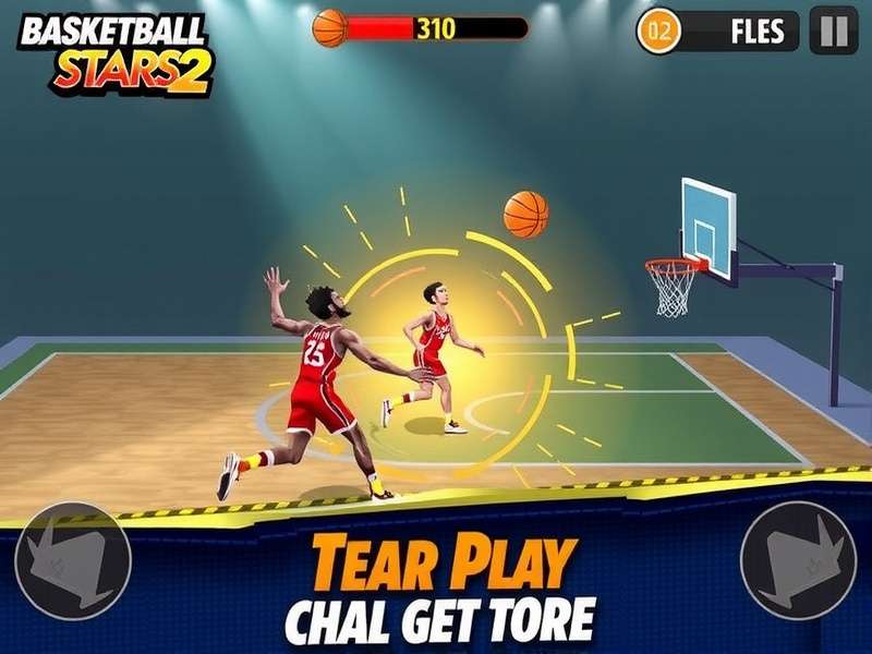 Basketball Stars 2 Crazy Games - action-packed basketball game for Indian players