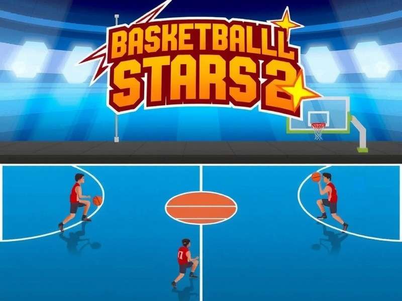 Basketball Stars 2 Script India Edition — Pro Strategy Guide featuring court and ball graphics